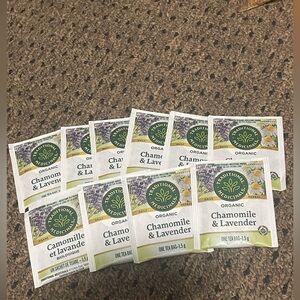SOLD Organic Chamomile & Lavender Tea Bags